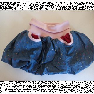 Pamuk JEANS FOIL Hearts multicolour