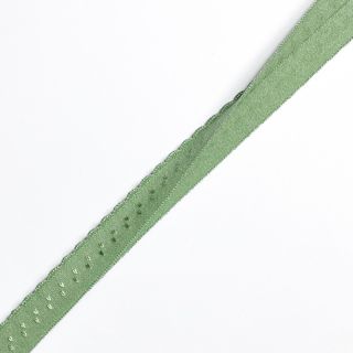 Elastična traka 12 mm LUXURY basil
