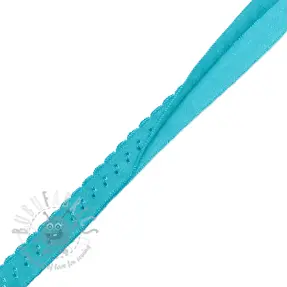 Elastična traka 12 mm LUXURY ocean blue