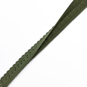 Elastična traka 12 mm LUXURY camo green