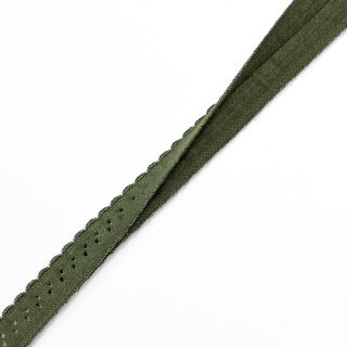 Elastična traka 12 mm LUXURY camo green