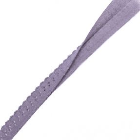 Elastična traka 12 mm LUXURY lavender