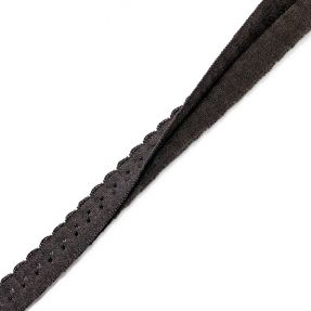 Elastična traka 12 mm LUXURY mocha