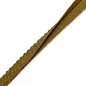 Elastična traka 12 mm LUXURY golden brown