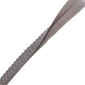 Elastična traka 12 mm LUXURY taupe