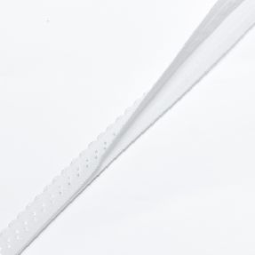 Elastična traka 12 mm LUXURY white