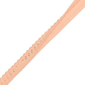 Elastična traka 12 mm LUXURY salmon