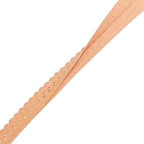 Elastična traka 12 mm LUXURY peach