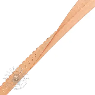 Elastična traka 12 mm LUXURY peach