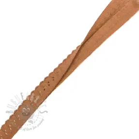 Elastična traka 12 mm LUXURY rust