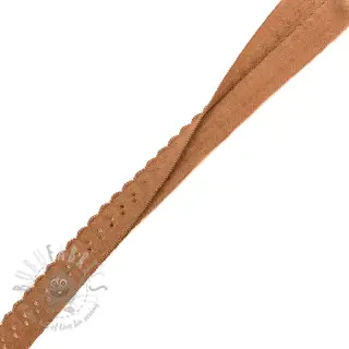 Elastična traka 12 mm LUXURY rust