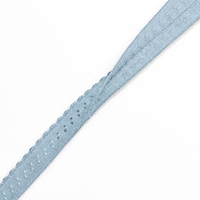 Traka elastična 12 mm LUXURY old blue