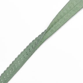Traka elastična 12 mm LUXURY old green
