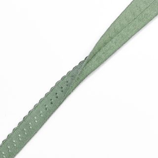 Traka elastična 12 mm LUXURY old green