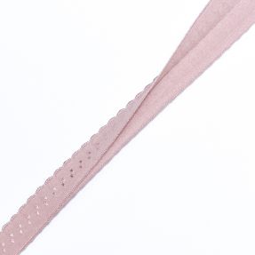 Elastična traka 12 mm LUXURY old pink