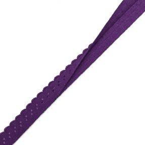 Elastična traka 12 mm LUXURY purple