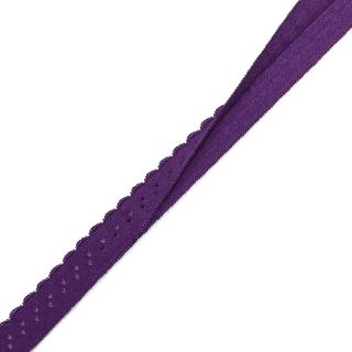 Elastična traka 12 mm LUXURY purple