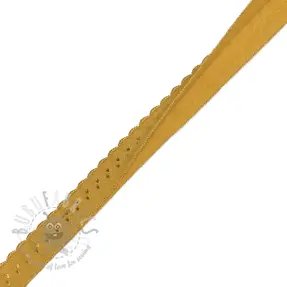 Traka elastična 12 mm LUXURY ochre