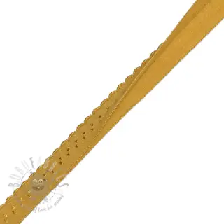 Traka elastična 12 mm LUXURY ochre