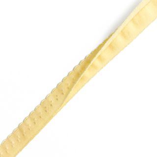 Traka elastična 12 mm LUXURY yellow