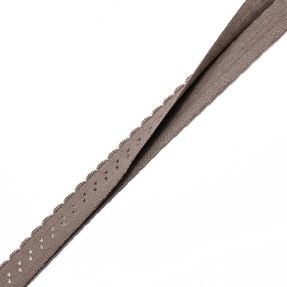Traka elastična 12 mm LUXURY mauve