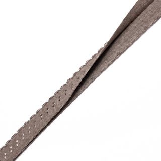 Traka elastična 12 mm LUXURY mauve