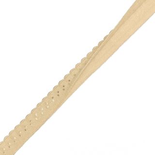 Traka elastična 12 mm LUXURY light yellow