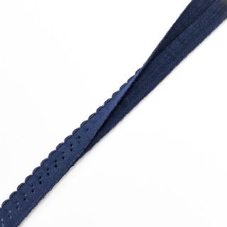 Traka elastična 12 mm LUXURY dark blue