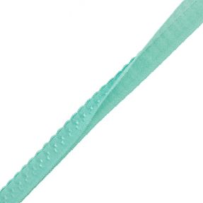 Traka elastična 12 mm LUXURY dark mint