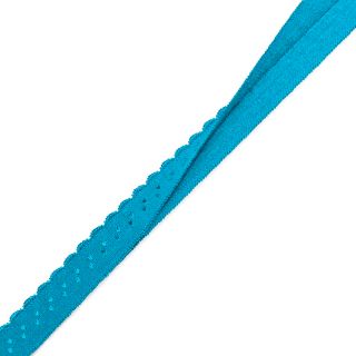 Traka elastična 12 mm LUXURY aqua