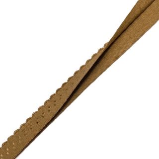 Traka elastična 12 mm LUXURY brown