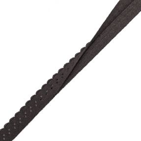 Traka elastična 12 mm LUXURY choco