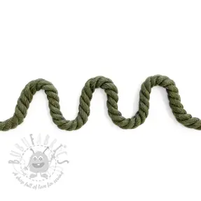 Pamučna vrpca 8 mm army