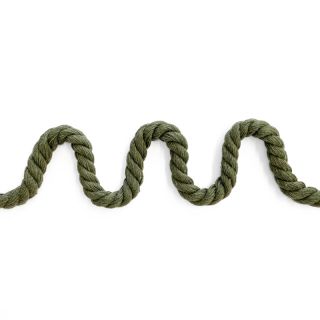 Pamučna vrpca 8 mm army
