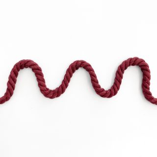 Pamučna vrpca 8 mm bordeaux