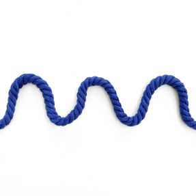 Pamučna vrpca 8 mm cobalt