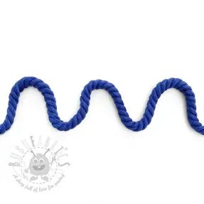 Pamučna vrpca 8 mm cobalt