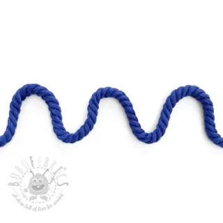 Pamučna vrpca 8 mm cobalt