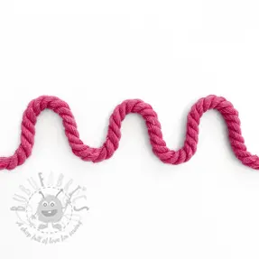 Pamučna vrpca 8 mm fuchsia