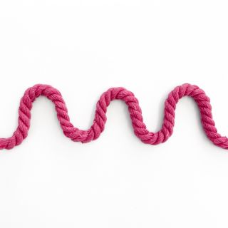 Pamučna vrpca 8 mm fuchsia