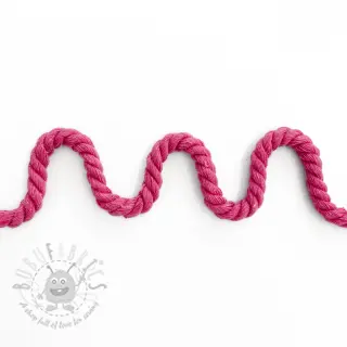 Pamučna vrpca 8 mm fuchsia