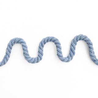 Pamučna vrpca 8 mm light blue