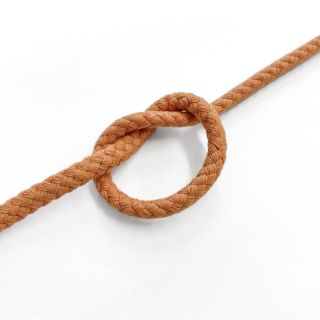 Pamučna vrpca 5 mm caramel