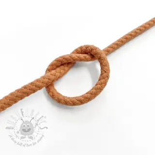 Pamučna vrpca 5 mm caramel