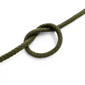 Pamučna vrpca 5 mm camo green