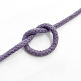 Pamučna vrpca 5 mm lavender