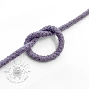 Pamučna vrpca 5 mm lavender