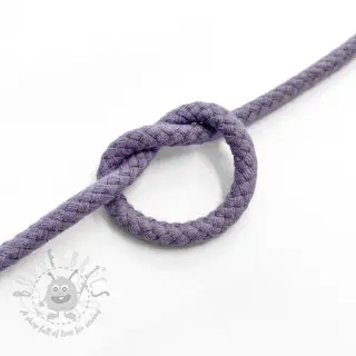 Pamučna vrpca 5 mm lavender