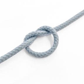 Pamučna vrpca 5 mm cloud blue