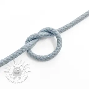 Pamučna vrpca 5 mm cloud blue